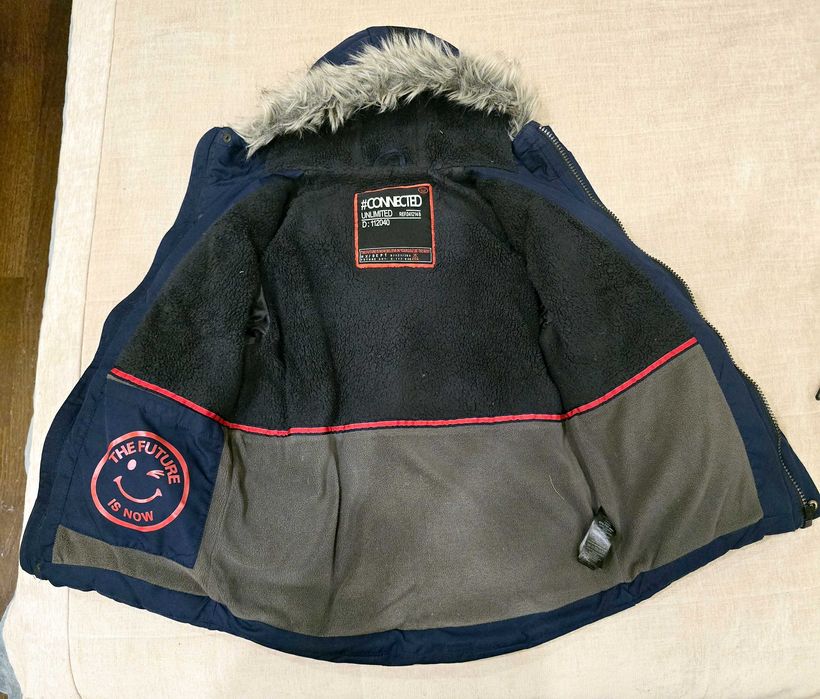 Куртка зимова Next для хлопців (122 см)