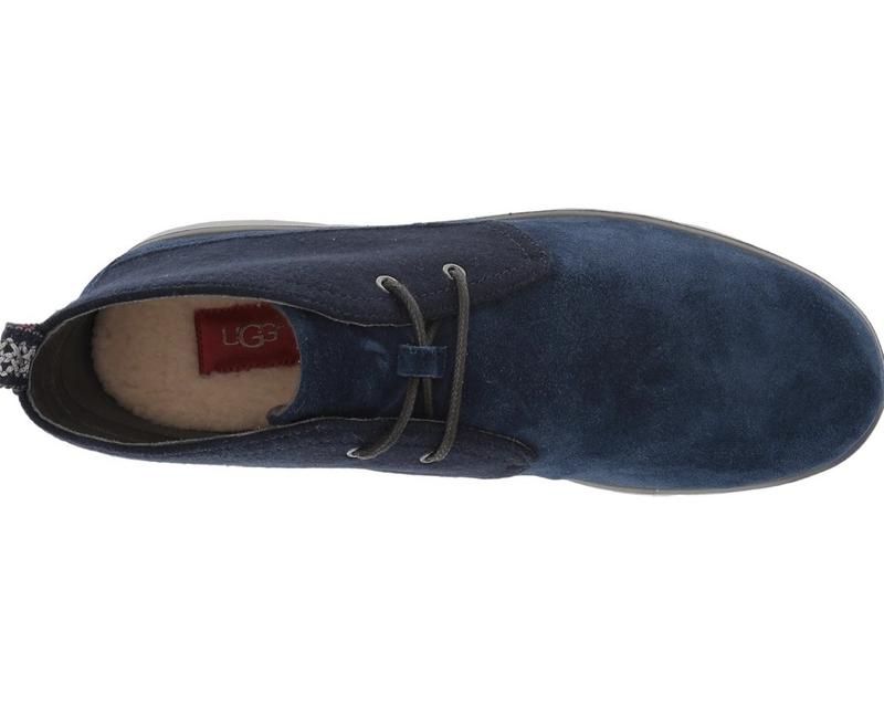 Черевики мужские - демисезонные ботинки m freamon canvas ugg