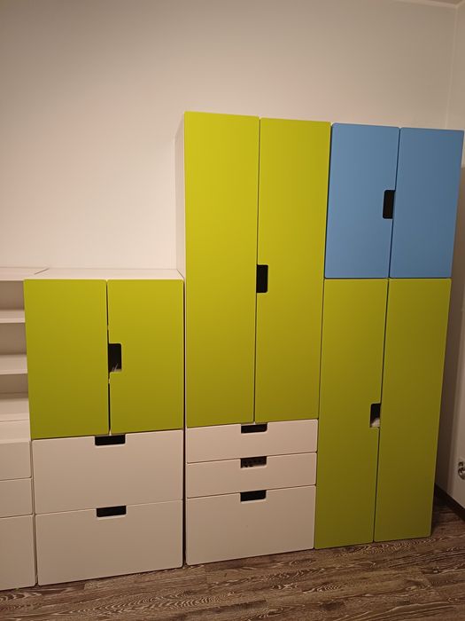 Meble dziecięce Stuva Ikea