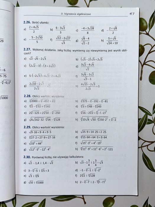 MATEMATYKA 1 Zbiór zadań zakres rozszerzony Pazdro
