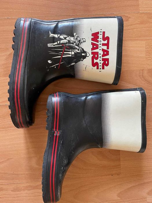 сапоги резиновые mark&Spenser  star wars 33 размер 20,5 см