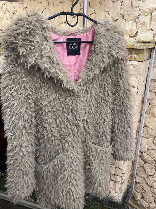 Шубка zara.