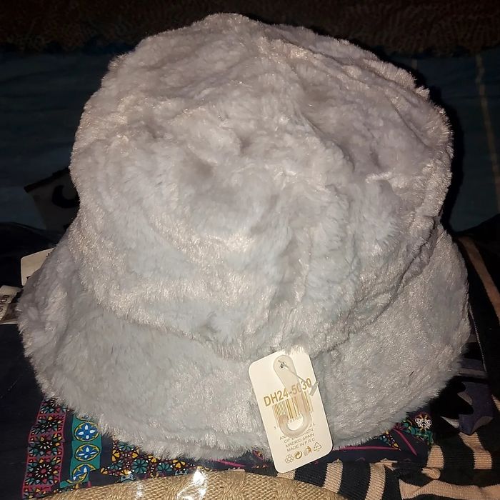 Chapéu Bucket de pêlo