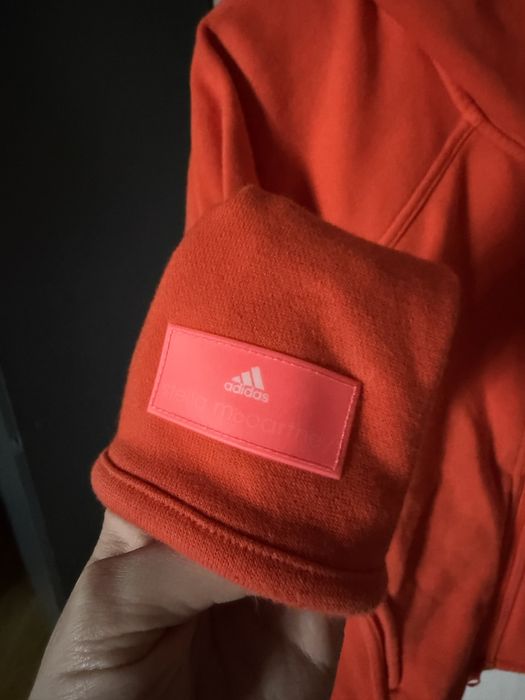 Adidas x Stella MacCartney zip-hoodie адидас зипка стелла маккартни