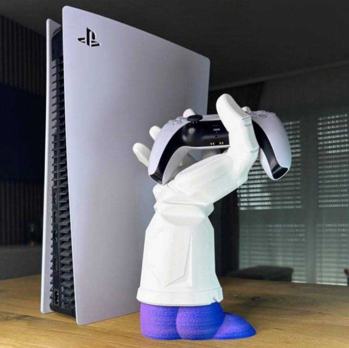 Suporte de comando para consola PlayStation Vegeta Dragon Ball.