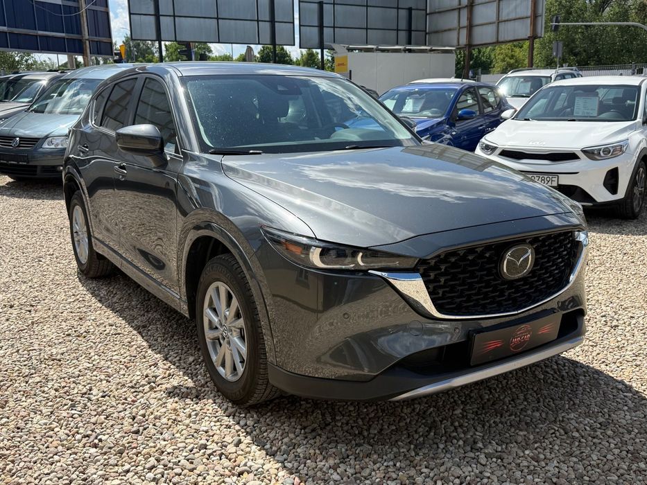Mazda CX-5 2.5 SKYACTIV-G 194KM automat suv 2024 4x4 44 tys.km