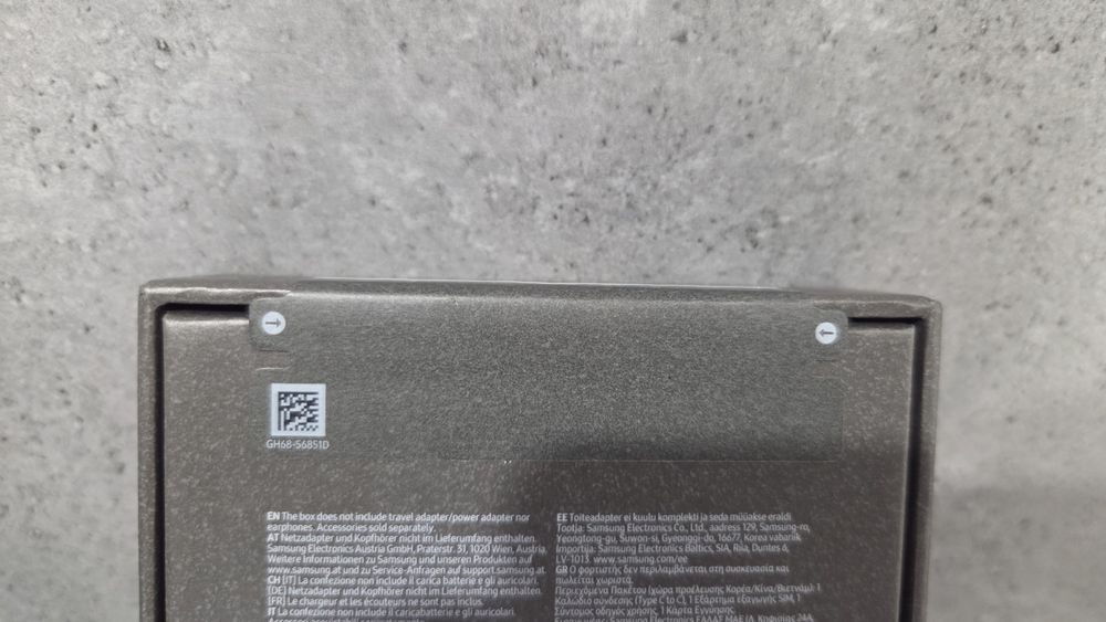 OSTATNI! Samsung S25 FE 5G nowy BEZ RAT czarny Jetblack