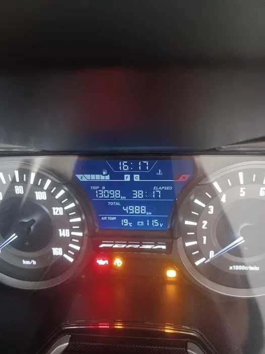 Honda Forza 300 estimada