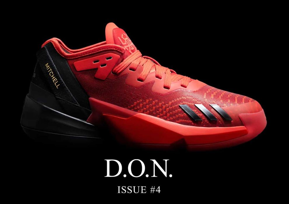 Кросівки adidas D.O.N. Issue #4 Gy6511 Gx6886