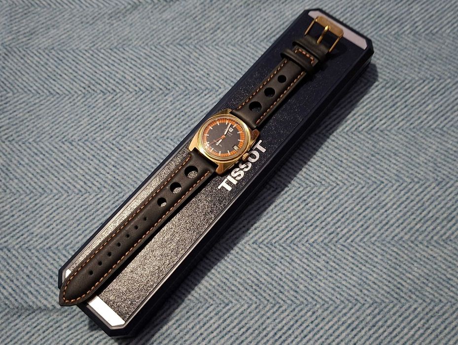 Relógio de corda Tissot Visodate Carrousel - anos 60