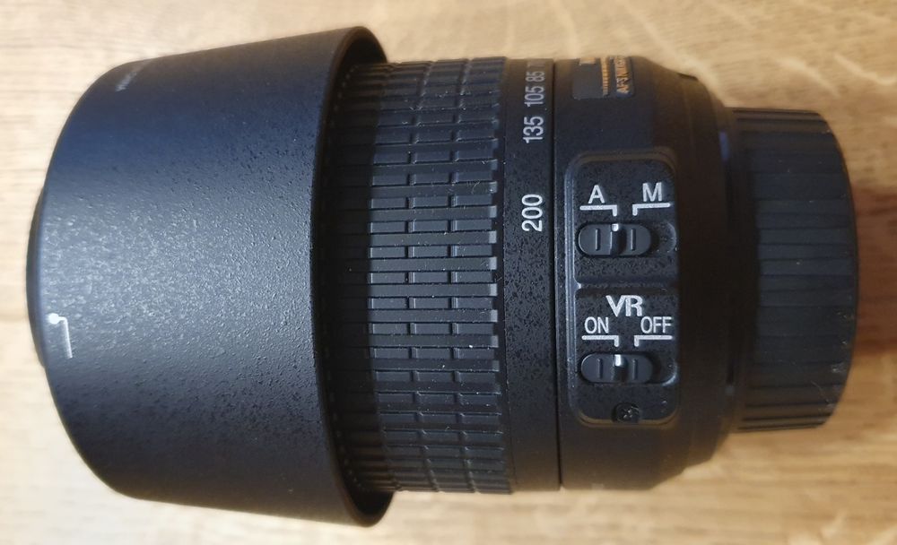 Nikkor  DX  55-200  VR  AF-S  4-5.6
