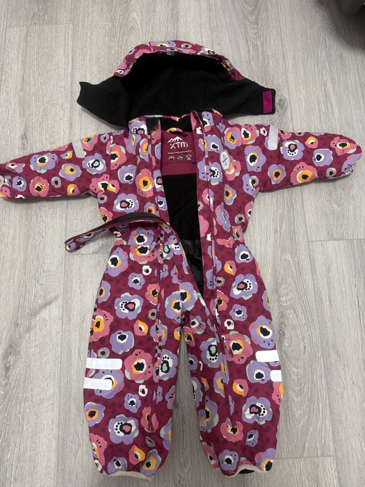 【SALE】子供用SS　リバティ　ハンドメイドマスク　舟形　大臣風 Комбенизон XTM 2024 PAPOOSE II KIDS SUIT для девочки 1 год: 1 700