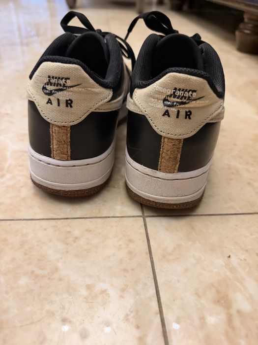 Nike  air на пробковій подошві