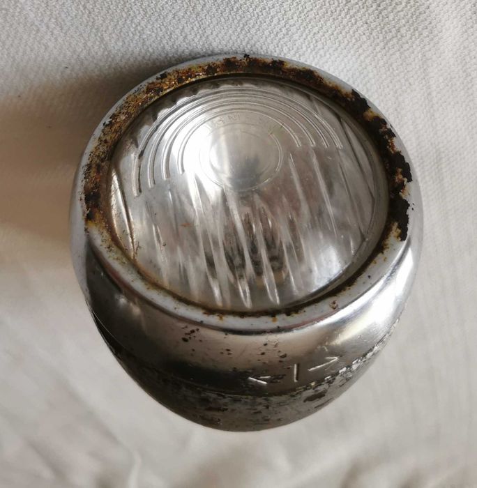 Stara Przednia Lampka Rowerowa Made in Poland