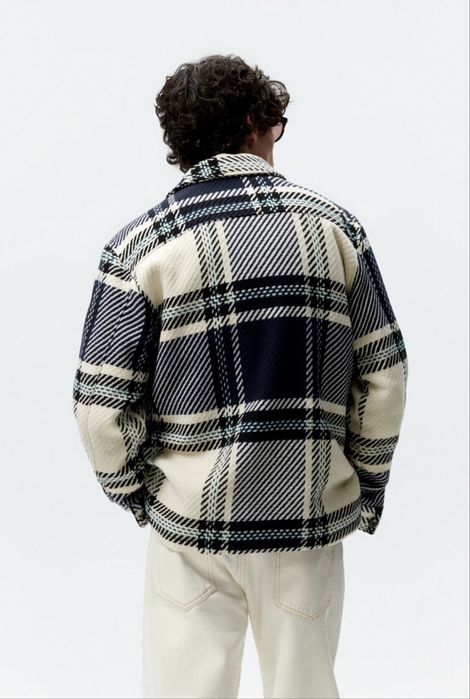 32%ВОВНА|Овершот ZARA|розмір: S XL#mango/massimo dutti/levis/armani/hm