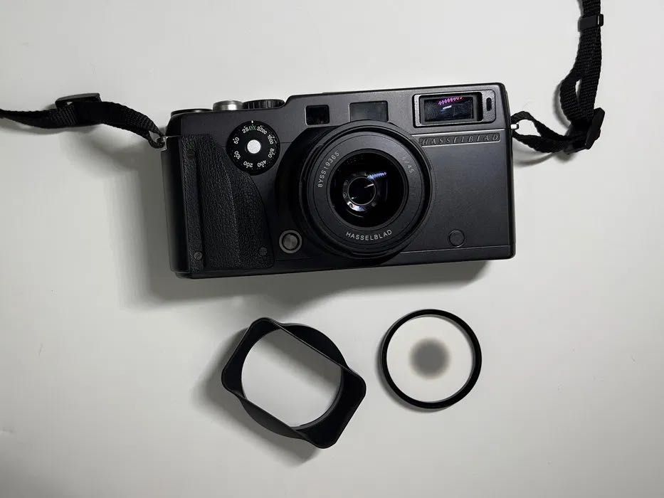 Hasselblad Xpan com lente 45/4.0