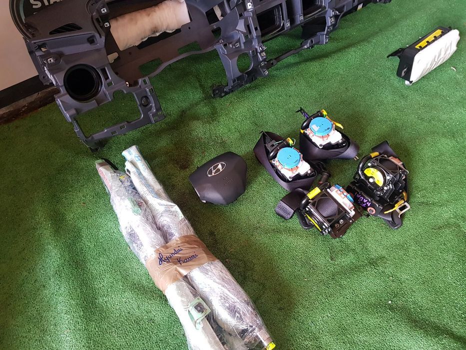 Conjunto Kit de Airbag tablier Hyundai Kauai Não é material construído