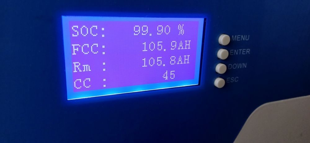 Гібридний інвертор ANERN 4200+ АКБ Anern LiFePO4 N-24100 Комлект б/в