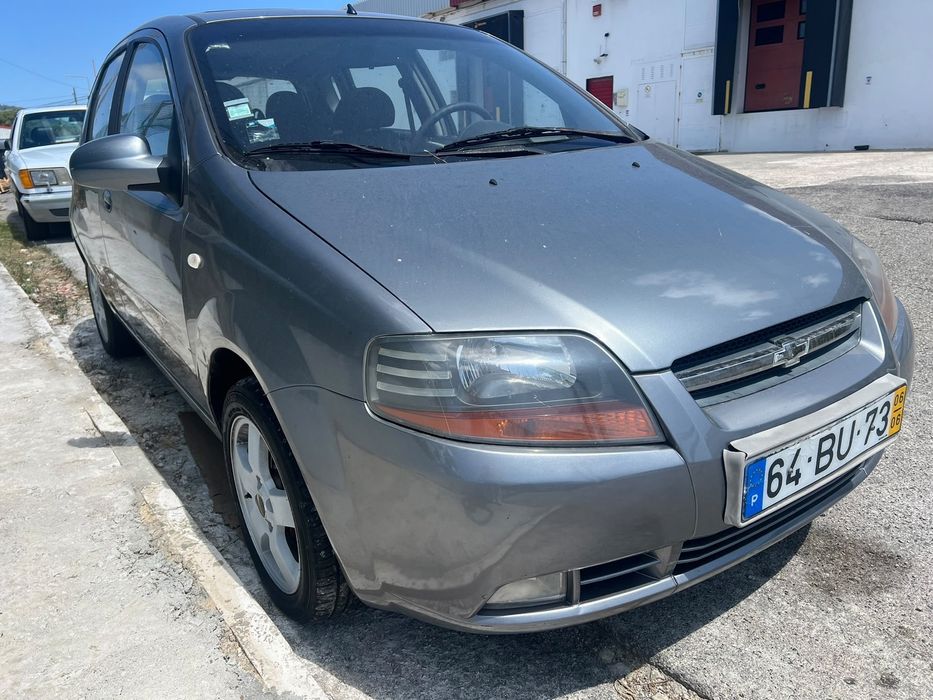 Chevrolet Kalos 1.2 AC Tecto abrir
