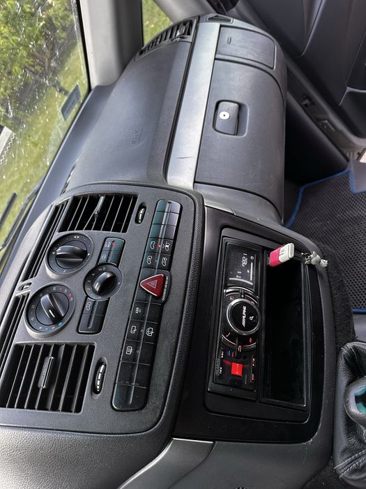 Mercedes vito 2.2 kamper van