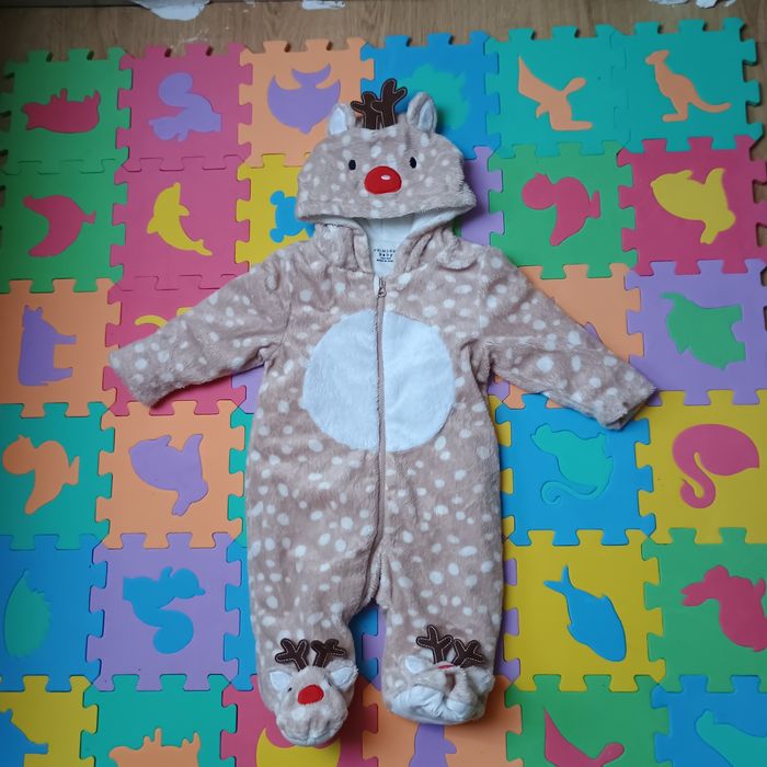 Pajac - kombinezon Renifer