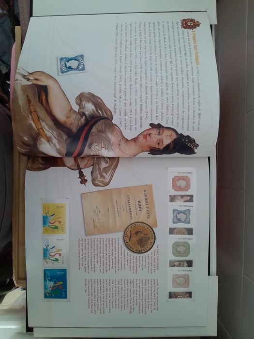 Livro portugal em selos 2003