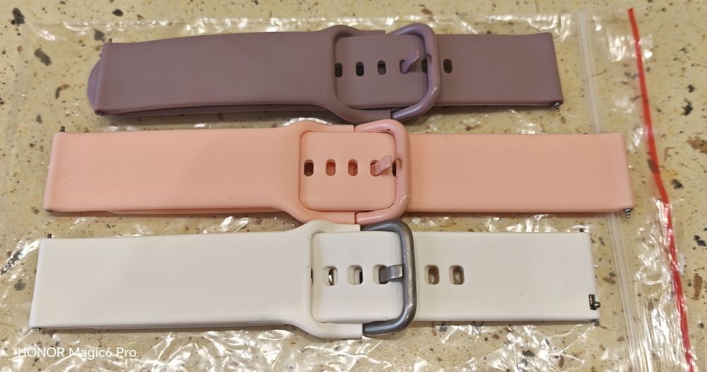 Silikonowe paski 20mm