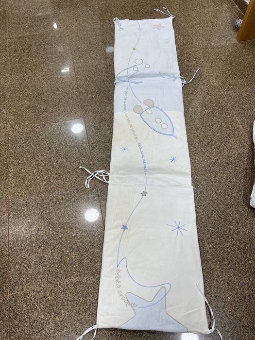 Colcha cama de criança
