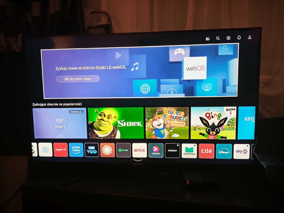 LG 50UP81003LR 50" LED 4K 50" LED WEBOS
