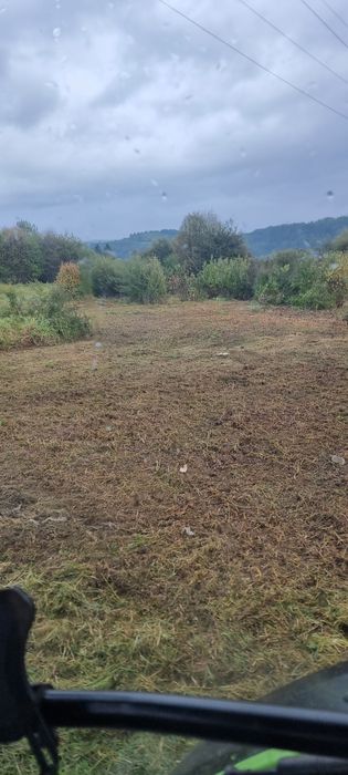 Mulczerowanie, koszenie nieużytków, przygotowanie terenu pod budowę