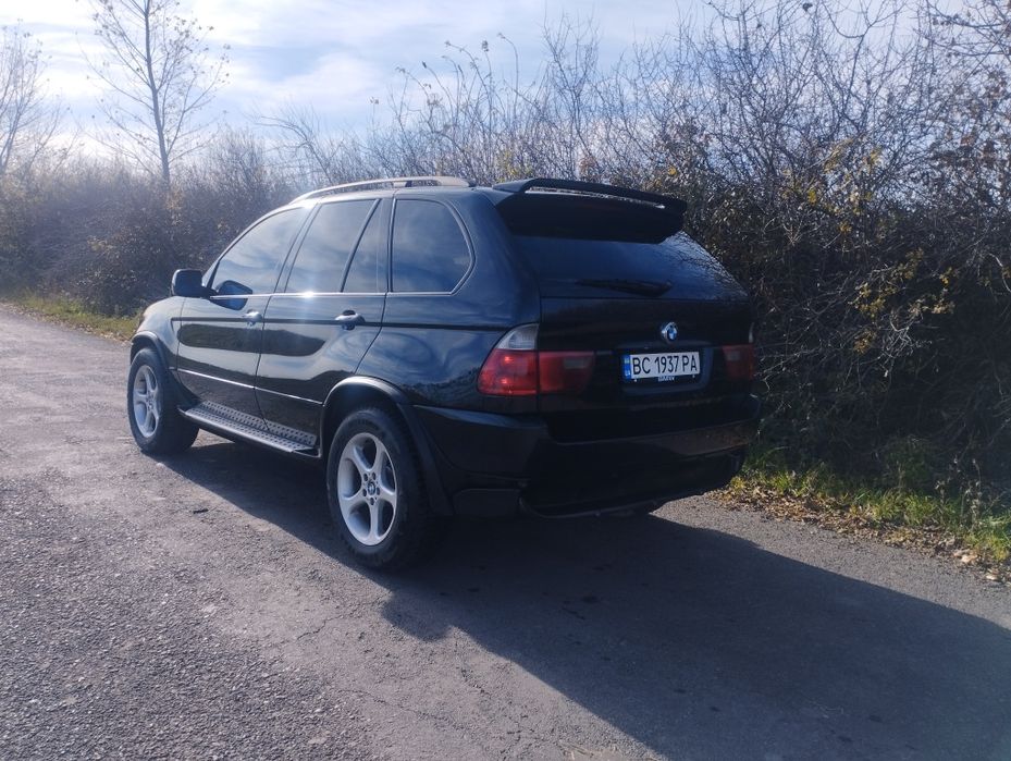 BMW X5 e53 2001 рік