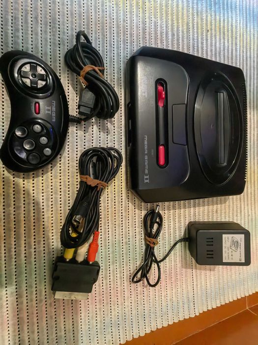 consola mega game 2 sega