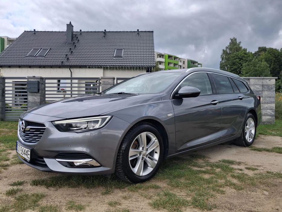 Opel Insignia Film w ogloszeniu. Nowe opony. Nowy rozrząd