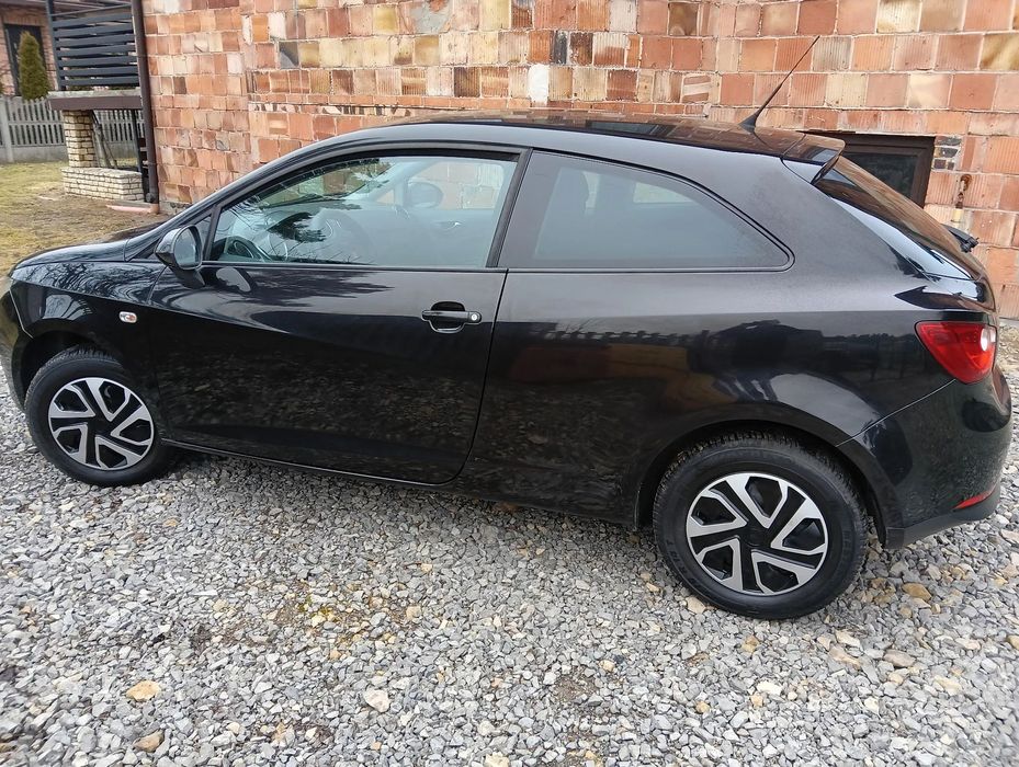 Seat Ibiza Niski przebieg 1.4 MPI