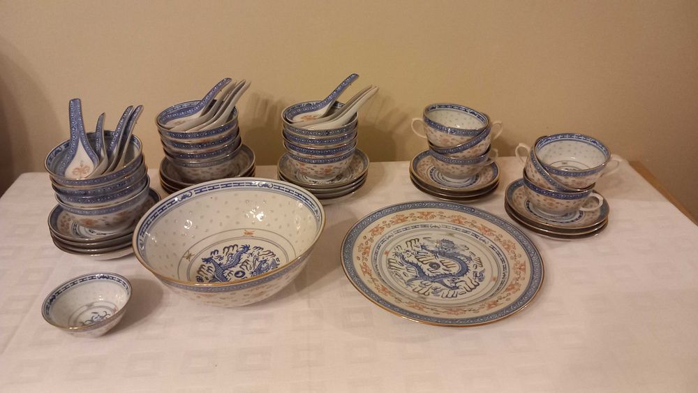 Loiça Bago de Arroz - 51 peças