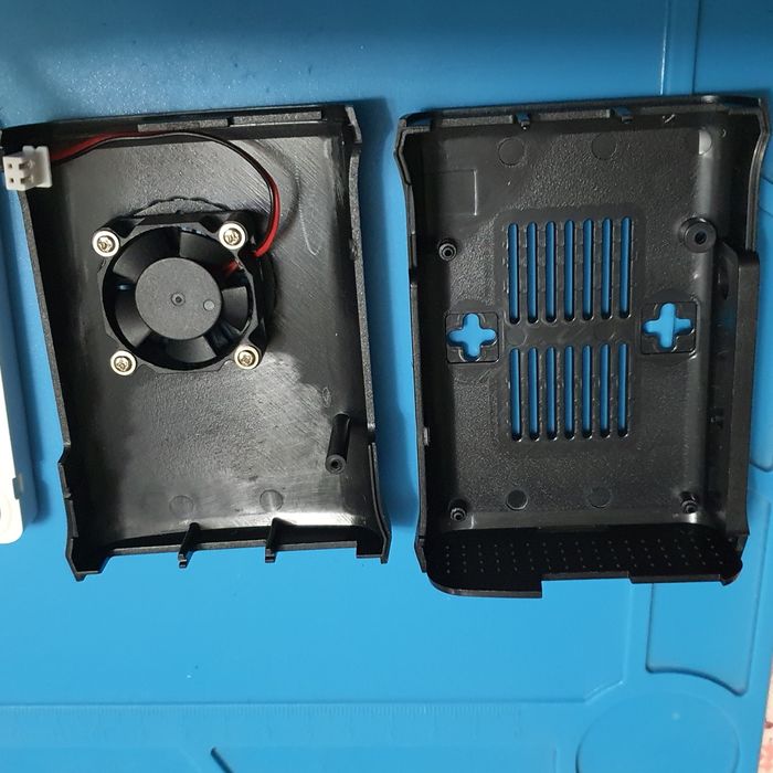 Case Raspberry Pi 3b Pi3b+