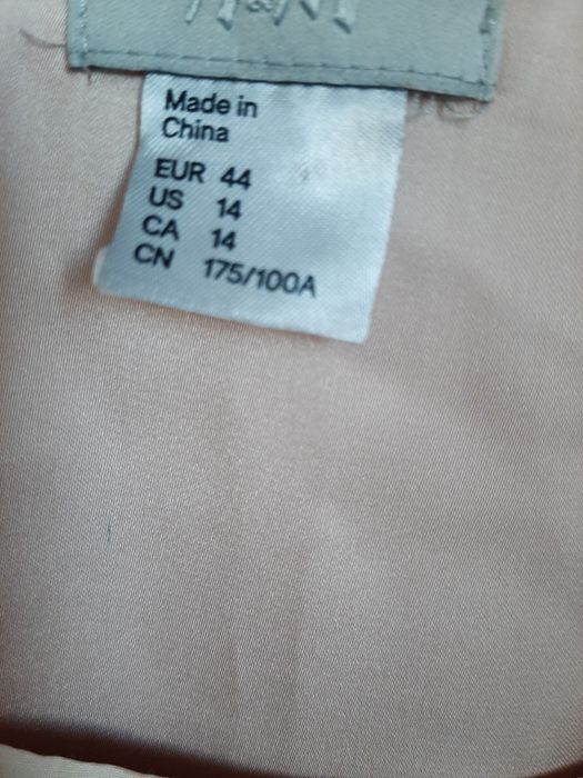 Elegancka sukienka H&M 44