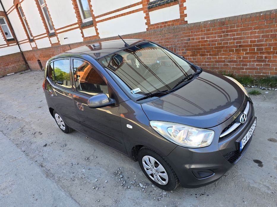 HYUNDAI I10 1.1L Benzyna  Rok: 2012