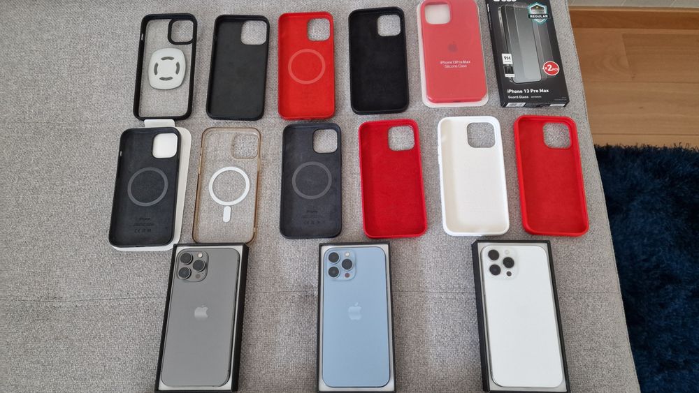 iPhone 13 Pro Max 512GB, 256, 128 c/ NOVO. Troca/retoma. Fatura, Capas64740541396099124