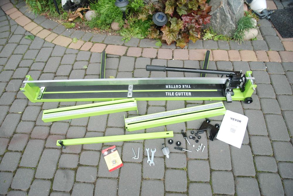 Ręczna maszynka do płytek 120cm