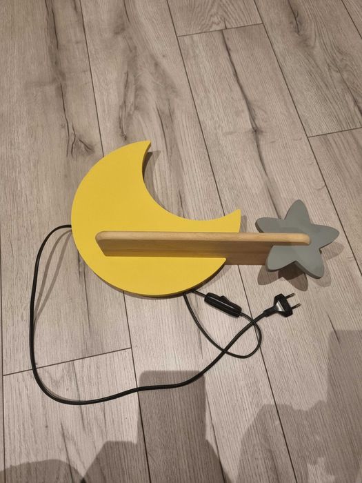 Lampka nocna Led dla dziecka księżyc