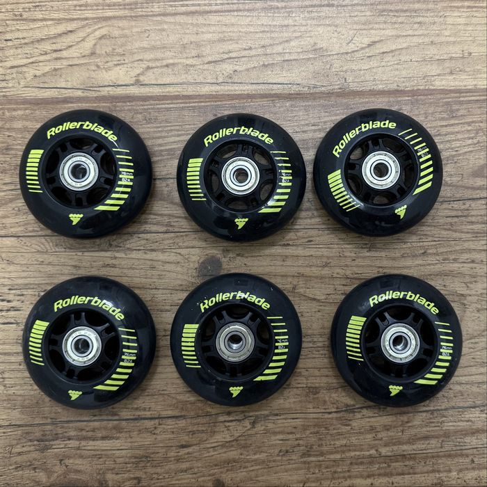Колеса Rollerblade нові з підшипниками для роликів