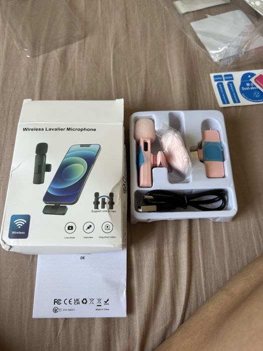 Pink Type C microphone64283925137155120