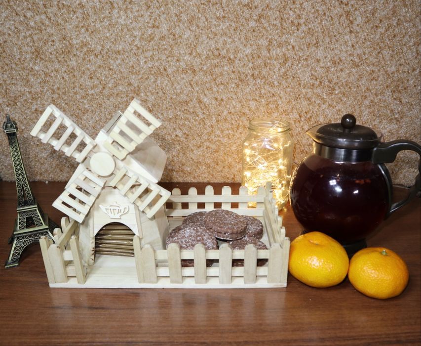 Чудовий декор з дерева