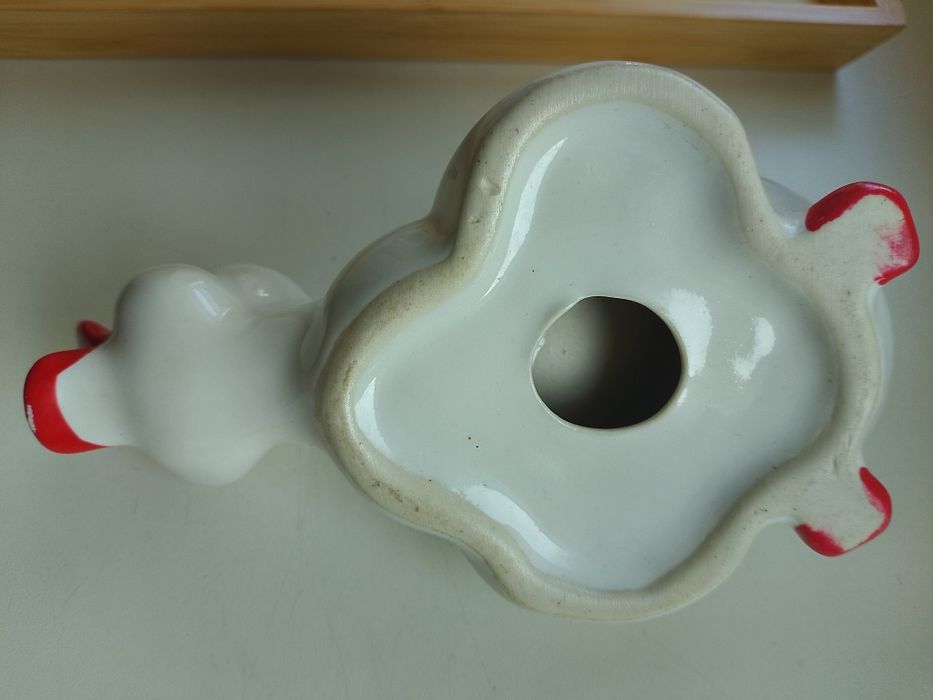 Porcelanowe podstawki na jajka szt.3