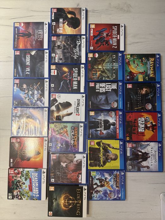 Gry PlayStation 4  , PS5