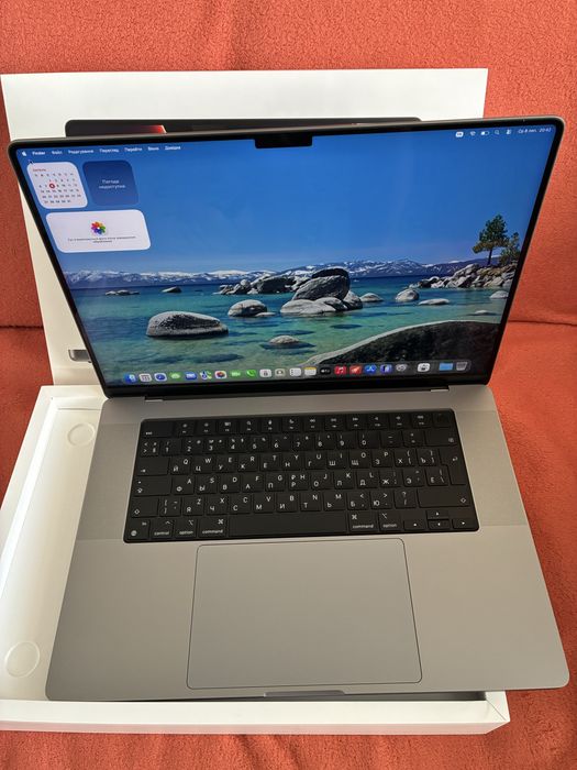 macbook pro 16 m1 pro 32gb - Купить электронику - Цены на OLX.ua