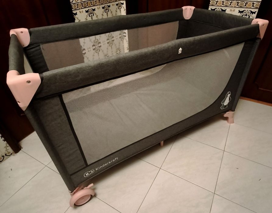 Cama de viagem KinderKraft