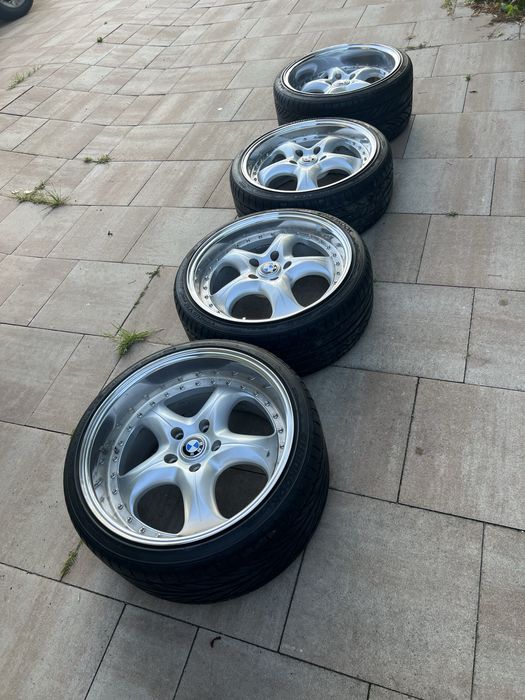 Koła alu 19 5x120 BMW letnie 2tlg