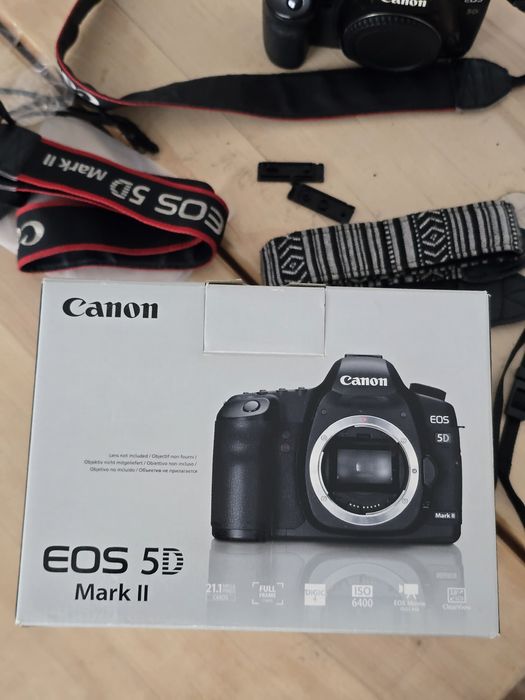 Canon 5d mark II pełna klatka